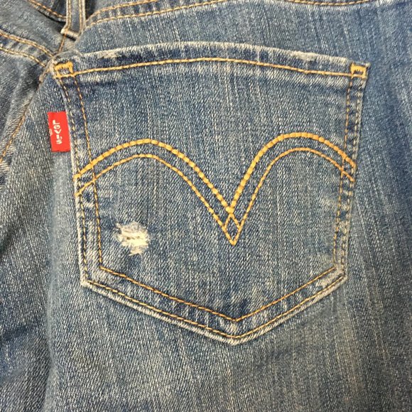 🐆Upcycled Cheetah Skinny Jeans - Picture 13 of 14